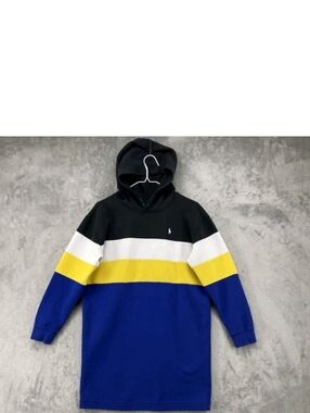 Polo Ralph Lauren Long Sleeve Polo Dress Blue Girls XL 16